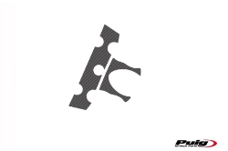 Afbeeldingen van Kroonplaatcover model X-TREME Puig voor Yamaha FZ6 (Fazer) S2 '07-'10