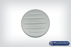 Afbeeldingen van Gearbox plug cover diverse BMW modellen - silver Wunderlich