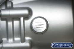 Afbeeldingen van Gearbox plug cover diverse BMW modellen - silver Wunderlich