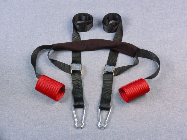 Afbeeldingen van Stuurstrop inclusief spanbanden