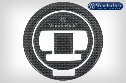 Afbeeldingen van Fuel cap cover diverse BMW modellen - carbon look Wunderlich