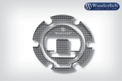 Afbeeldingen van Filler cap cover diverse BMW modellen - carbon look Wunderlich