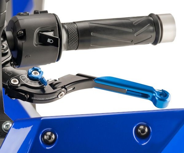 Afbeeldingen van Koppelingshendel 3.0 Puig opklapbaar / uitschuifbaar