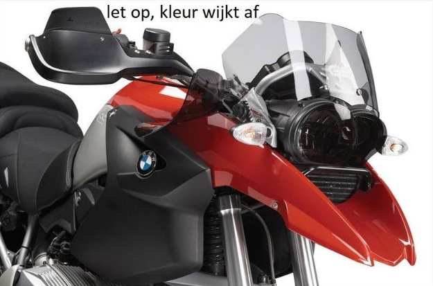 Afbeeldingen van Adventure sports screen BMW R1200GS '04-'12 (230mm) -donker getint