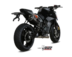 Afbeeldingen van MIVV Delta Race Black KTM 790 Duke / 890 Duke
