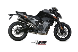 Afbeeldingen van MIVV Delta Race Black KTM 790 Duke / 890 Duke