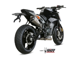 Afbeeldingen van MIVV Delta Race RVS KTM 790 Duke / 890 Duke