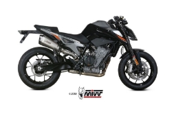 Afbeeldingen van MIVV Delta Race RVS KTM 790 Duke / 890 Duke