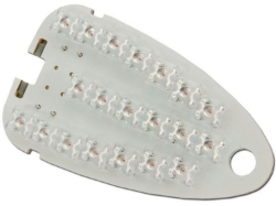 Afbeeldingen van LED indicator insert diverse BMW modellen - transparant Wunderlich