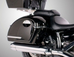 Afbeeldingen van Side case model Voyager rechts Custom Acces