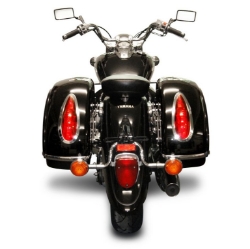 Afbeeldingen van Side case model Voyager rechts Custom Acces