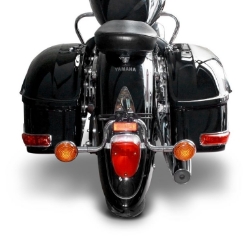 Afbeeldingen van Side case model Touring links Custom Acces