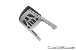 Afbeeldingen van Sissybar RVS Custom Acces model Confort voor diverse Harley Davidson modellen