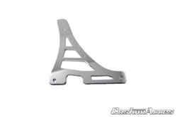 Afbeeldingen van Sissybar RVS Custom Acces model Confort voor diverse Harley Davidson modellen