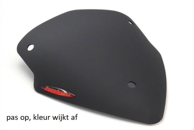 Afbeeldingen van Adventure sports screen Ducati Multistrada 1200 '15- (340mm) -transparant