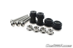 Afbeeldingen van Sissybar zwart Custom Acces model Speed voor diverse Harley Davidson modellen