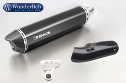 Afbeeldingen van Remus Black Hawk (EURO3) BMW R1200GS LC '13-/ Adventure '14-- black Wunderlich