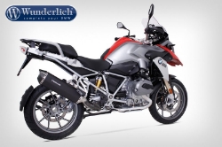 Afbeeldingen van Remus Black Hawk (EURO3) BMW R1200GS LC '13-/ Adventure '14-- black Wunderlich