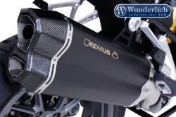 Afbeeldingen van Remus 8 BMW R1200GS LC/Adventure stainless steel (Euro4) - black Wunderlich