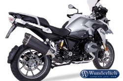 Afbeeldingen van Remus 8 BMW R1200GS LC/Adventure stainless steel (Euro4) - black Wunderlich