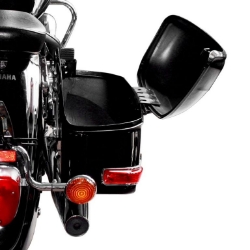 Afbeeldingen van Side case set model Touring Custom Acces