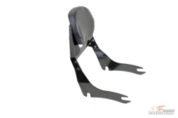 Afbeeldingen van Sissybar zwart Custom Acces model CL1 voor diverse Harley Davidson modellen