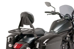 Afbeeldingen van Sissybar zwart Custom Acces model CL1 Kawasaki Vulcan S /Cafe '15-