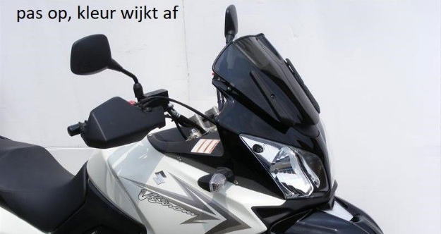 Afbeeldingen van Adventure sports screen Suzuki DL650 V-Strom '11-'16 (300mm) -transparant