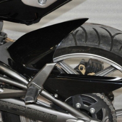 Afbeeldingen van Achterspatbord zwart Kawasaki ER-6F/N 2009-2011 SALE