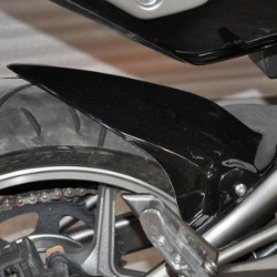 Afbeeldingen van Achterspatbord zwart Kawasaki ER-6F/N 2009-2011 SALE