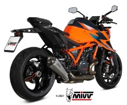 Afbeeldingen van MIVV Delta Race RVS KTM 1290 Superduke '20-