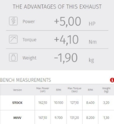 Afbeeldingen van MIVV MK3 carbon KTM 1290 Superduke '20-