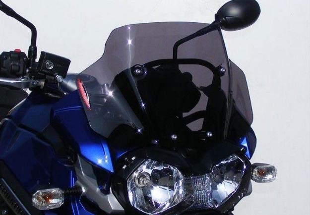 Afbeeldingen van Adventure sports screen Triumph Tiger 1200 Explorer/XC '12-'15 (300mm)-Licht getint