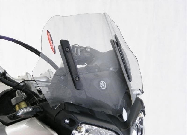 Afbeeldingen van Adventure sports screen Yamaha XT1200Z Super Tenere '10-'13 (360mm) -transparant