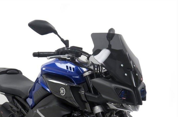 Afbeeldingen van Adventure sports screen Yamaha MT-10 '16- (360mm) -donker getint