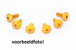 Afbeeldingen van Kuipruitboutjes Evotech aluminium (set) Honda Hornet 600 '11