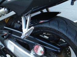 Afbeeldingen van Achterspatbord zwart Honda CBR600F 1999-2000