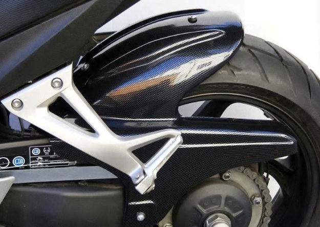 Afbeeldingen van Achterspatbord carbon look Honda VFR800FI 1998-2001