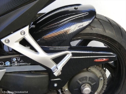Afbeeldingen van Achterspatbord carbon look Honda Crossrunner / VFR800FI V-TEC 2002-