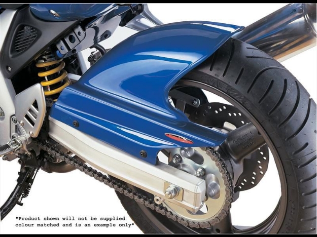 Afbeeldingen van Achterspatbord carbon look Suzuki GSF600 Bandit N/S 2000-2004 (UVK)