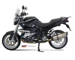 Afbeeldingen van MIVV Suono Steel RVS demper BMW R1200R '08-'10