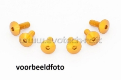 Afbeeldingen van Kuipruitboutjes Evotech aluminium (set) C600 Sport