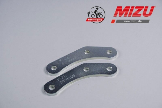 Afbeeldingen van Verhoging set (30mm) Honda CBR600F '99-'00 / CBR600F Sport