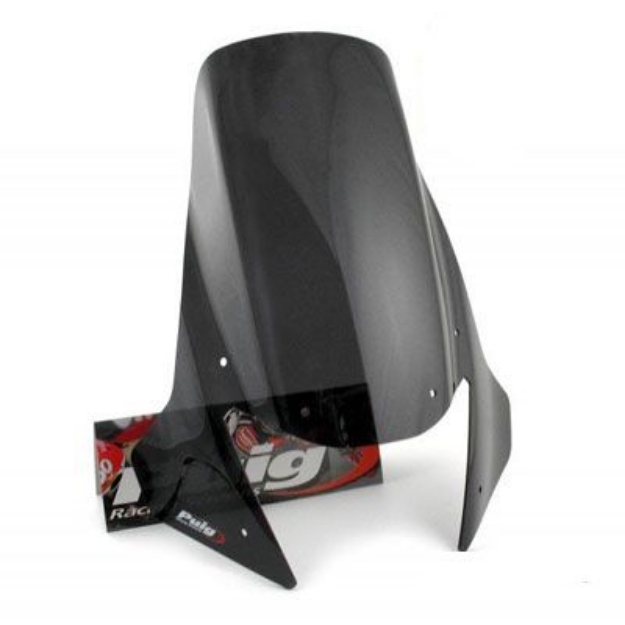 Afbeeldingen van Vervangingsruit touring Puig Yamaha XT660Z Tenere '08- -donker getint