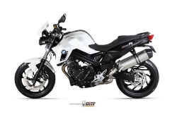 Afbeeldingen van MIVV Speed Edge Steel Black demper BMW F800R