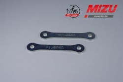 Afbeeldingen van Verhoging set (30mm) SV650N/S '03- / DL650 -'11 / DL1000 / FZS1000 '01-05 / KLV1000 '04-