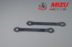 Afbeeldingen van Verhoging set Kawasaki Z750/R '07- / Yamaha GTS1000 / YZF750 / FZR600 '92-95