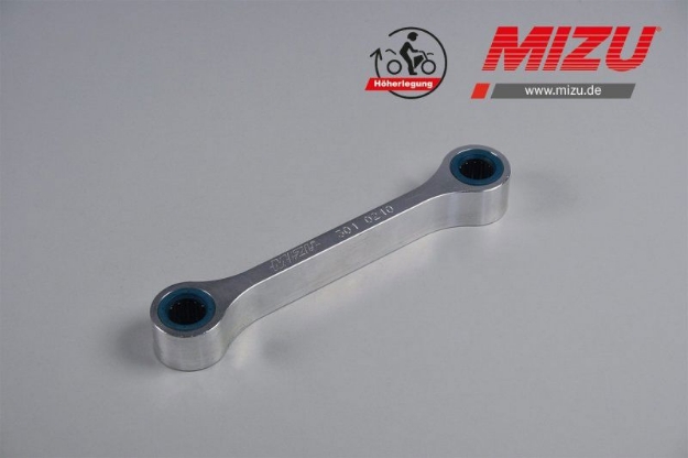 Afbeeldingen van Verhoging set (25mm) Yamaha YZF-R6 '03-06 / YZF-R1 '02-03