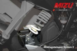 Afbeeldingen van Verhoging set (35mm) Yamaha FZ6/Fazer/S2 '04-10