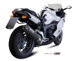 Afbeeldingen van MIVV Oval carbon demper met carbon cap (big) BMW K1300R/S '09-